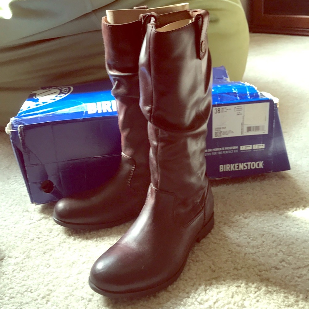 Birkenstock Sarnia High Boots NEVER WORN